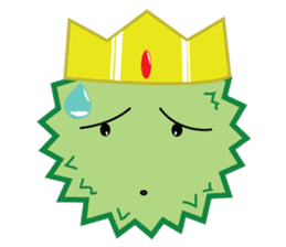 Raja durian sticker #6897153