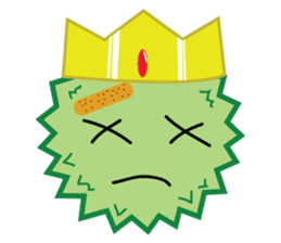 Raja durian sticker #6897161
