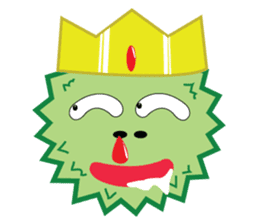 Raja durian sticker #6897175