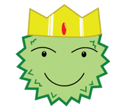 Raja durian sticker #6897179