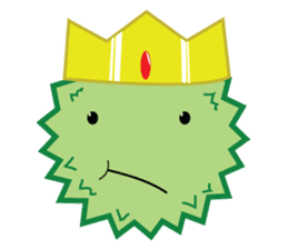 Raja durian sticker #6897180