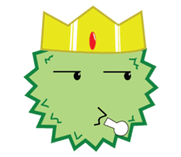 Raja durian sticker #6897181
