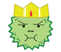 Raja durian sticker #6897189