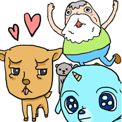 Cartoon Land - Happy Creatures