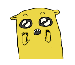 Cartoon Land - Happy Creatures sticker #6897245