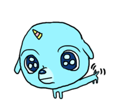 Cartoon Land - Happy Creatures sticker #6897252