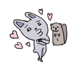 Cartoon Land - Happy Creatures sticker #6897262