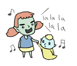 Cartoon Land - Happy Creatures sticker #6897263