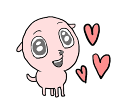 Cartoon Land - Happy Creatures sticker #6897271