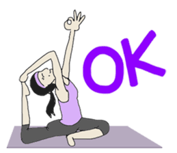 YOGA154cm sticker #6897552