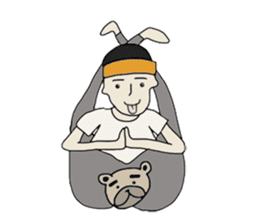 YOGA154cm sticker #6897553