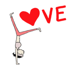 YOGA154cm sticker #6897556