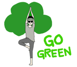 YOGA154cm sticker #6897557