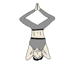 YOGA154cm sticker #6897558