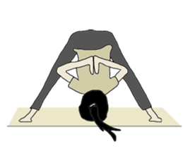YOGA154cm sticker #6897559