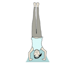 YOGA154cm sticker #6897560