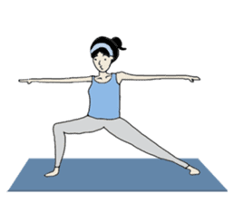 YOGA154cm sticker #6897561