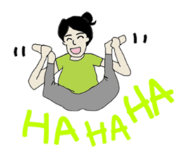 YOGA154cm sticker #6897563