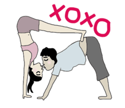 YOGA154cm sticker #6897565
