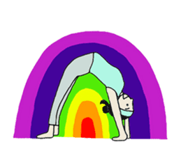 YOGA154cm sticker #6897566