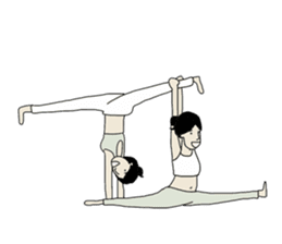 YOGA154cm sticker #6897567