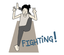 YOGA154cm sticker #6897568