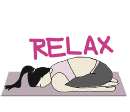 YOGA154cm sticker #6897569