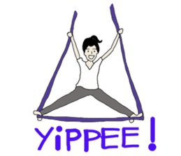 YOGA154cm sticker #6897571