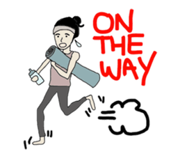 YOGA154cm sticker #6897572