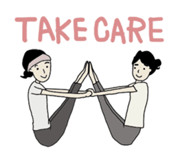 YOGA154cm sticker #6897574