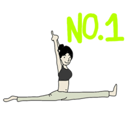 YOGA154cm sticker #6897575