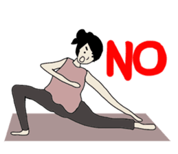 YOGA154cm sticker #6897577