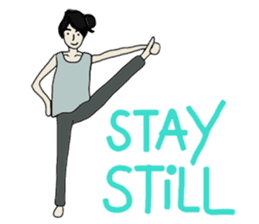 YOGA154cm sticker #6897579