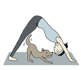 YOGA154cm sticker #6897581