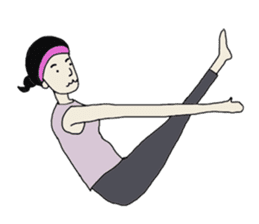 YOGA154cm sticker #6897583