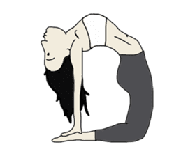 YOGA154cm sticker #6897584