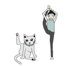 YOGA154cm sticker #6897585