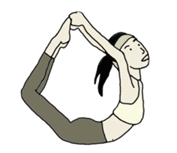 YOGA154cm sticker #6897586