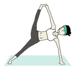 YOGA154cm sticker #6897587