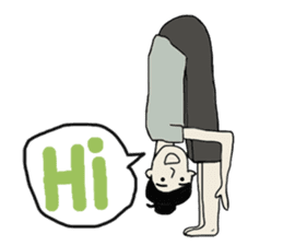 YOGA154cm sticker #6897588