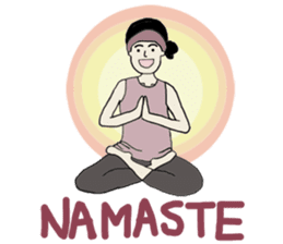 YOGA154cm sticker #6897589