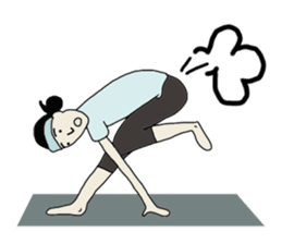 YOGA154cm sticker #6897590