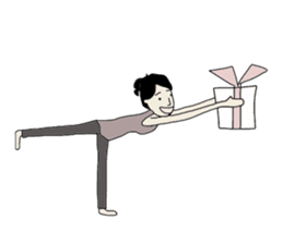 YOGA154cm sticker #6897591