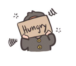 The shy boy sticker #6897603