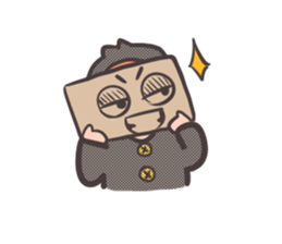 The shy boy sticker #6897606