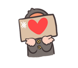 The shy boy sticker #6897612