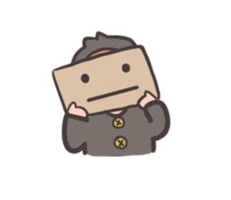 The shy boy sticker #6897618