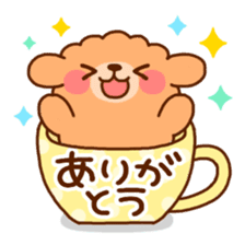 Teacup Animals sticker #6897756