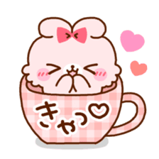 Teacup Animals sticker #6897772