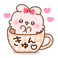 Teacup Animals sticker #6897774